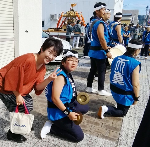 20180915北見神社秋季例大祭小さな先輩君.jpg
